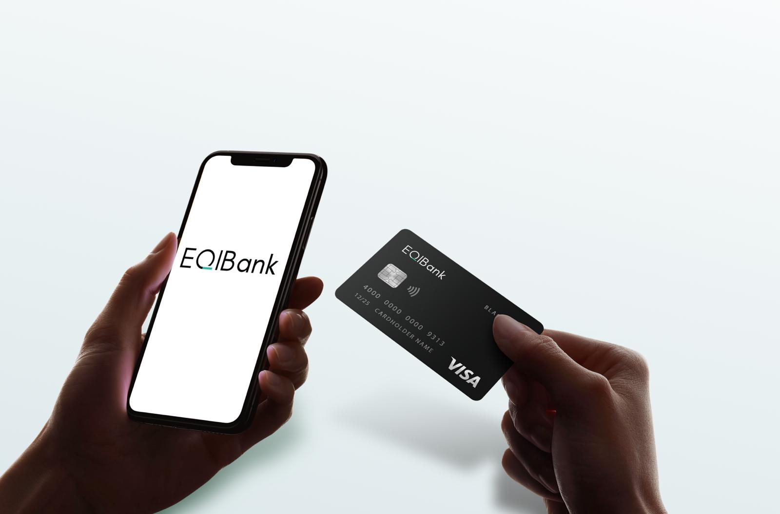 EQIBank OTC - Buy, Sell and Invest Crypto with Licensed Bank